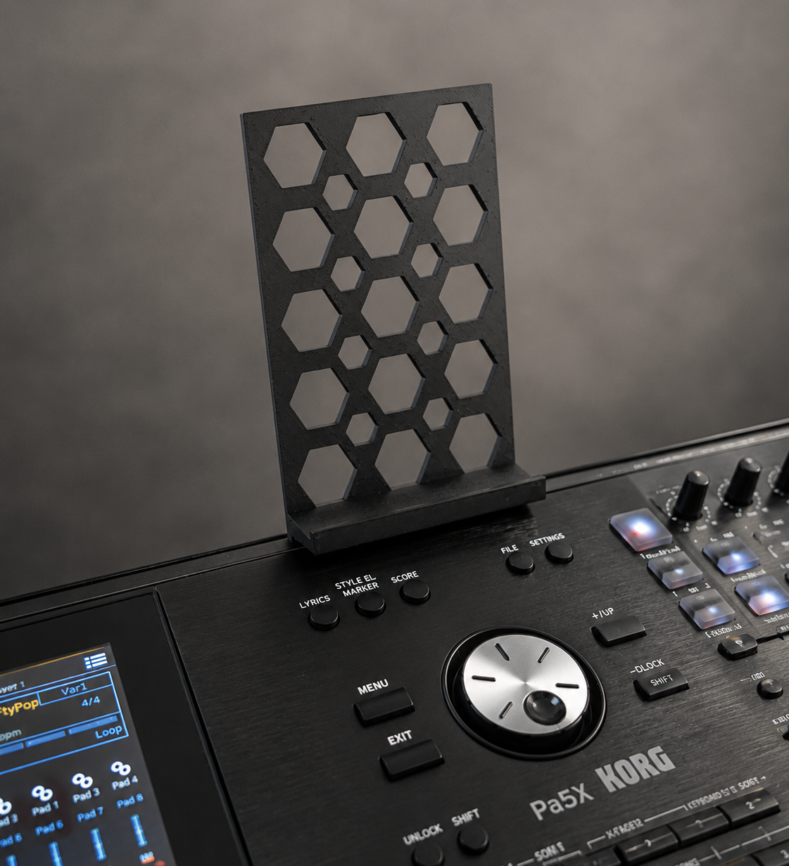 Suport Telefon compatibil KORG PA5X/4X/3X - imagine 3